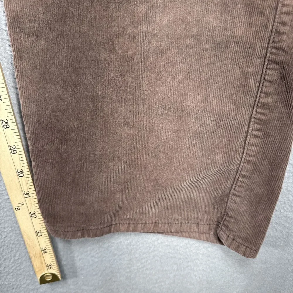 Peter Millar Corduroy Pants‎ Mens 44x33 Brown Straight Preppy Career Casual Trad